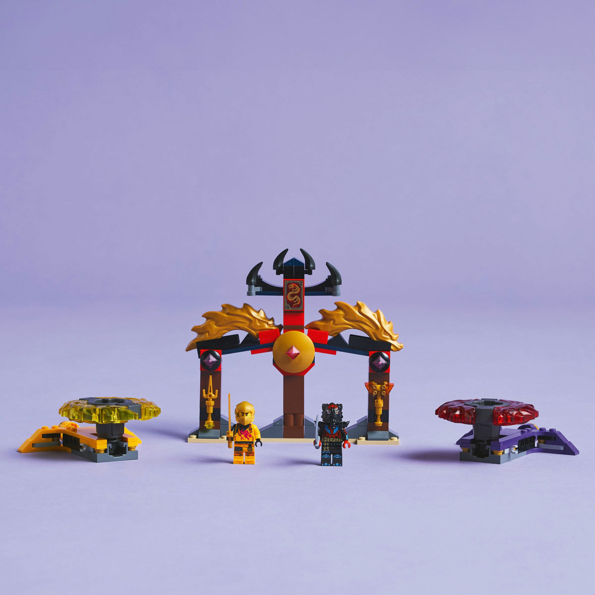 LEGO® Pack de Combate: Spinjitzu del Dragón
