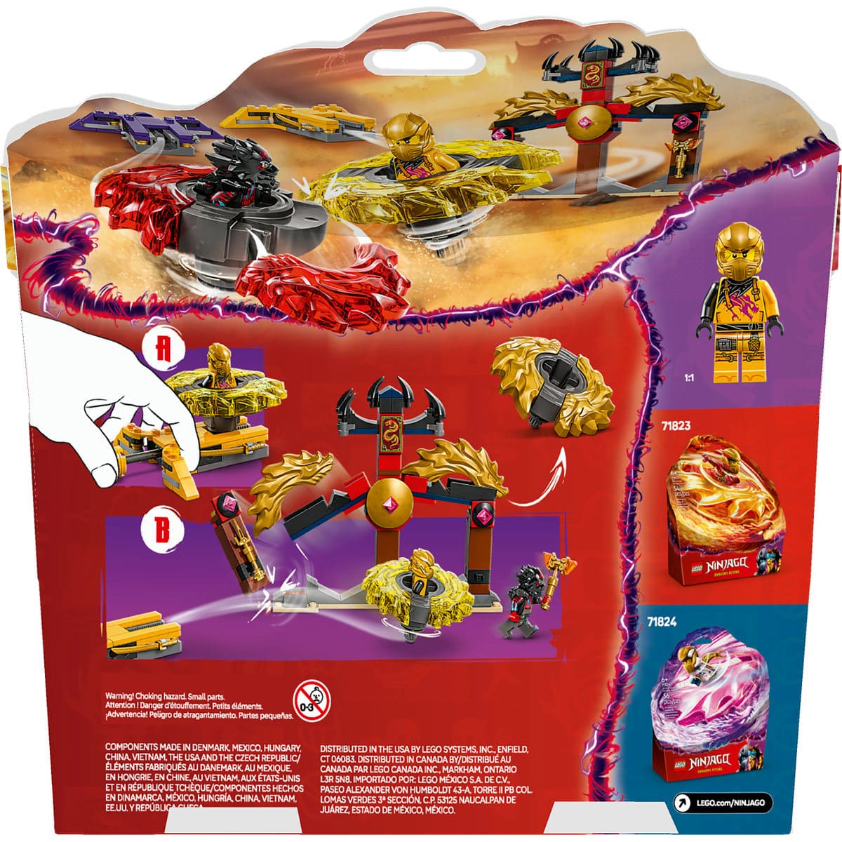 LEGO® Pack de Combate: Spinjitzu del Dragón
