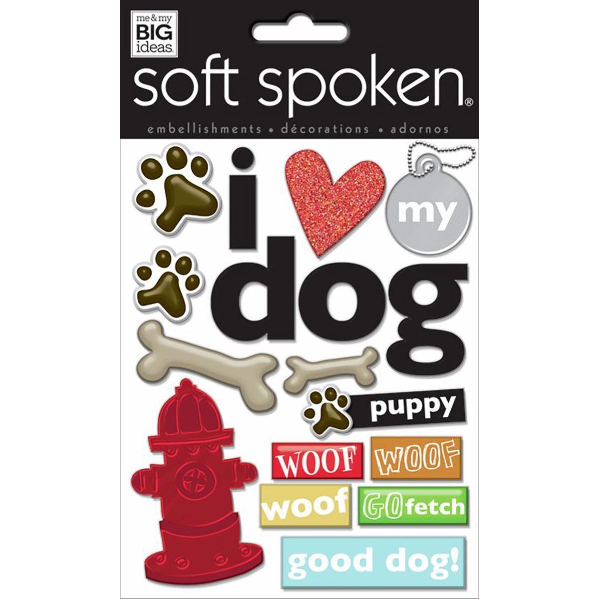 Stickers Thp Amor Perros 1 Plantilla