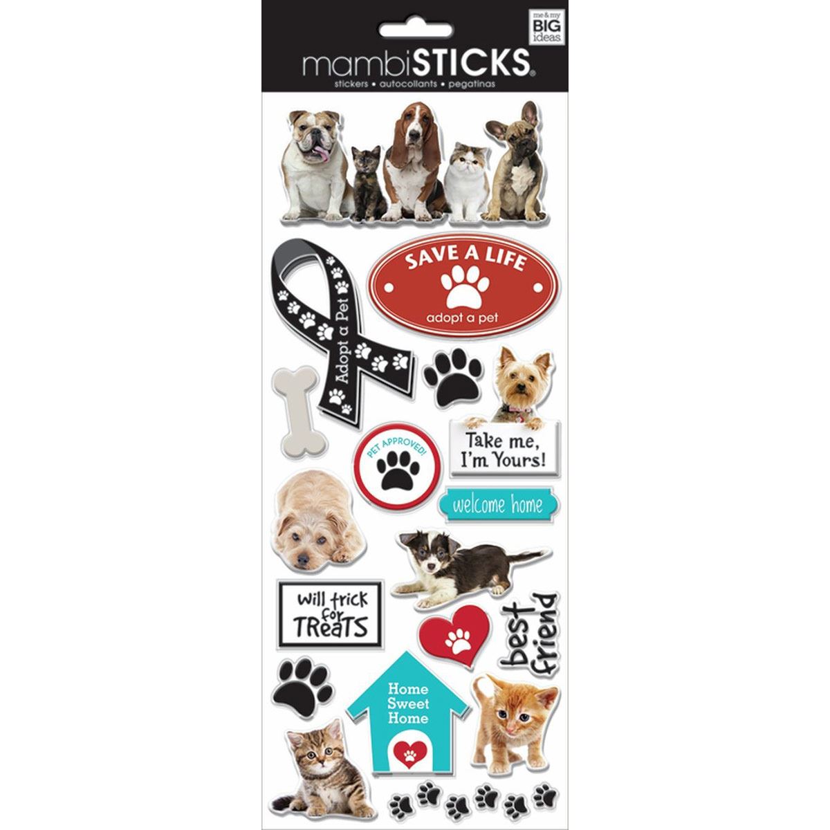 Stickers Thp Adopt A Dog