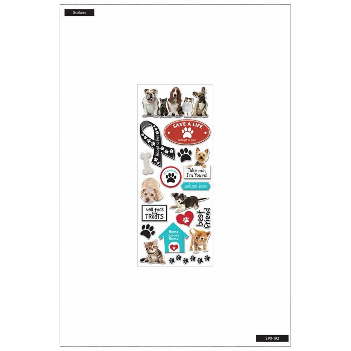 Stickers Thp Adopt A Dog