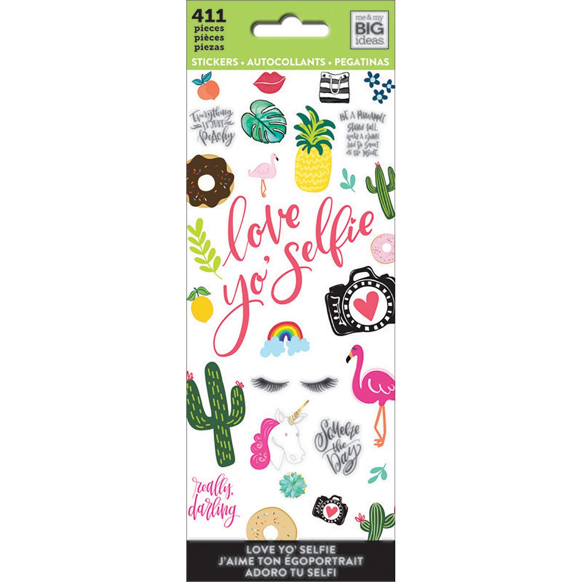 Stickers Love yo selfie