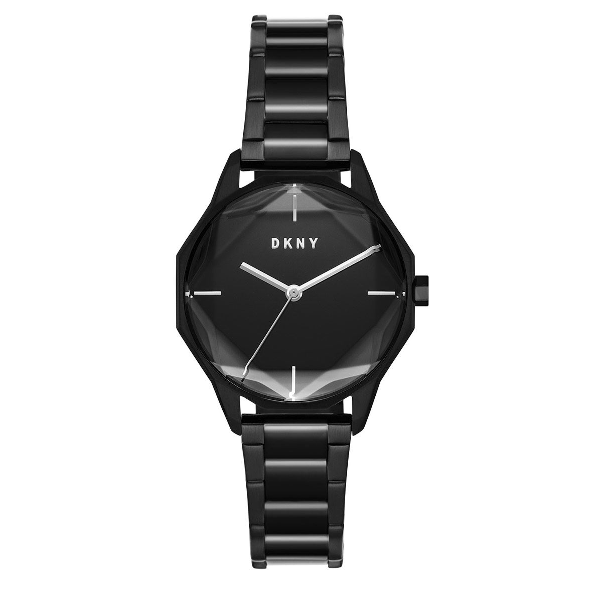 Dkny cityspire watch on sale black