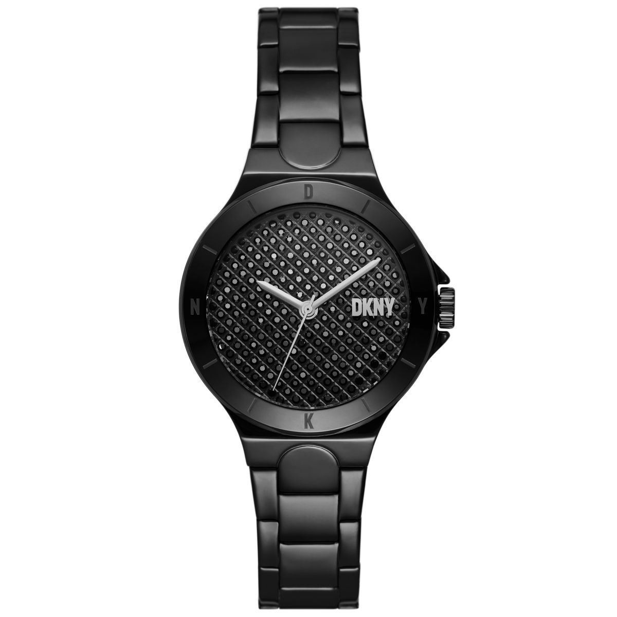 Reloj dkny negro discount mujer