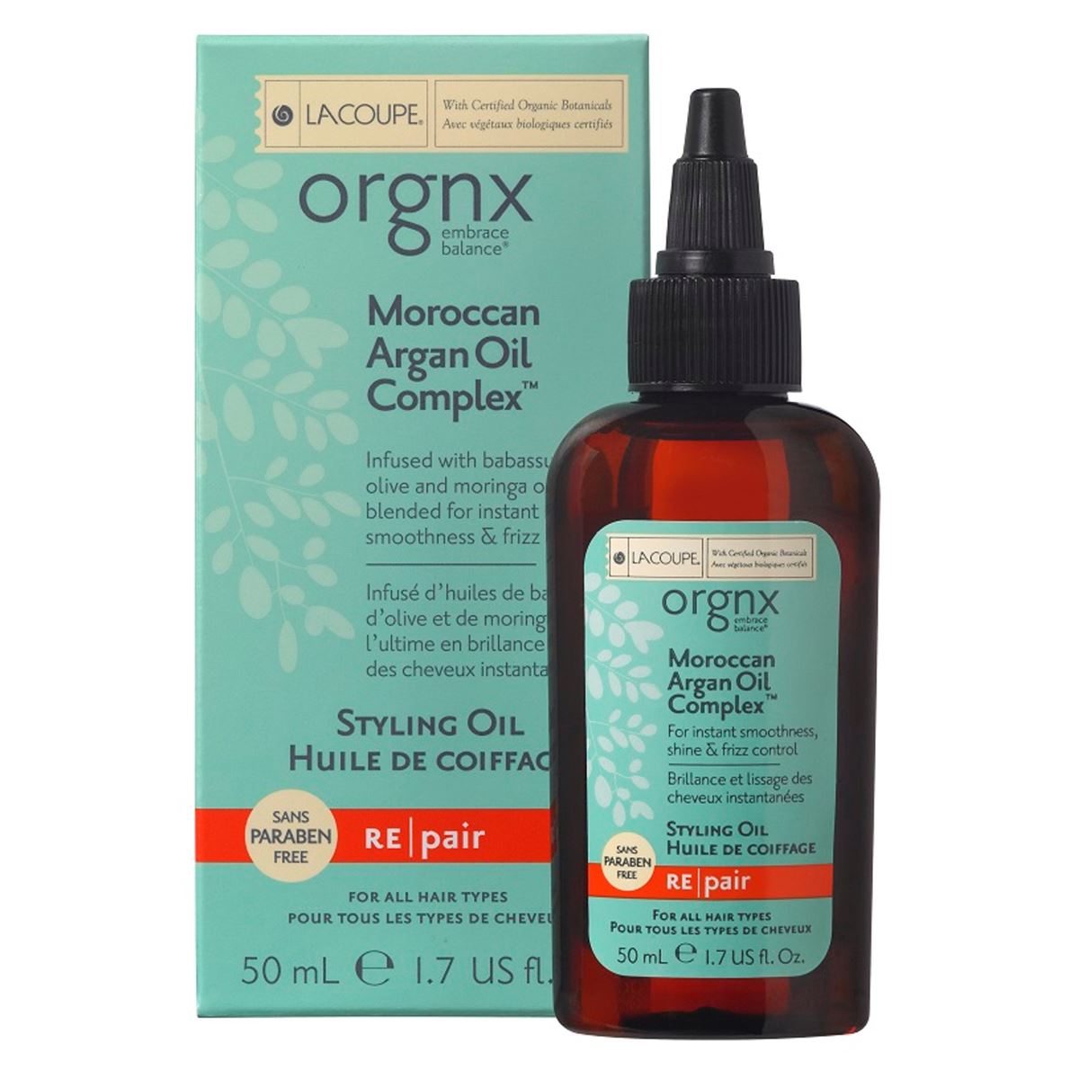 Moracan Argan Oil Aceite Estilizador Lc Orgnx