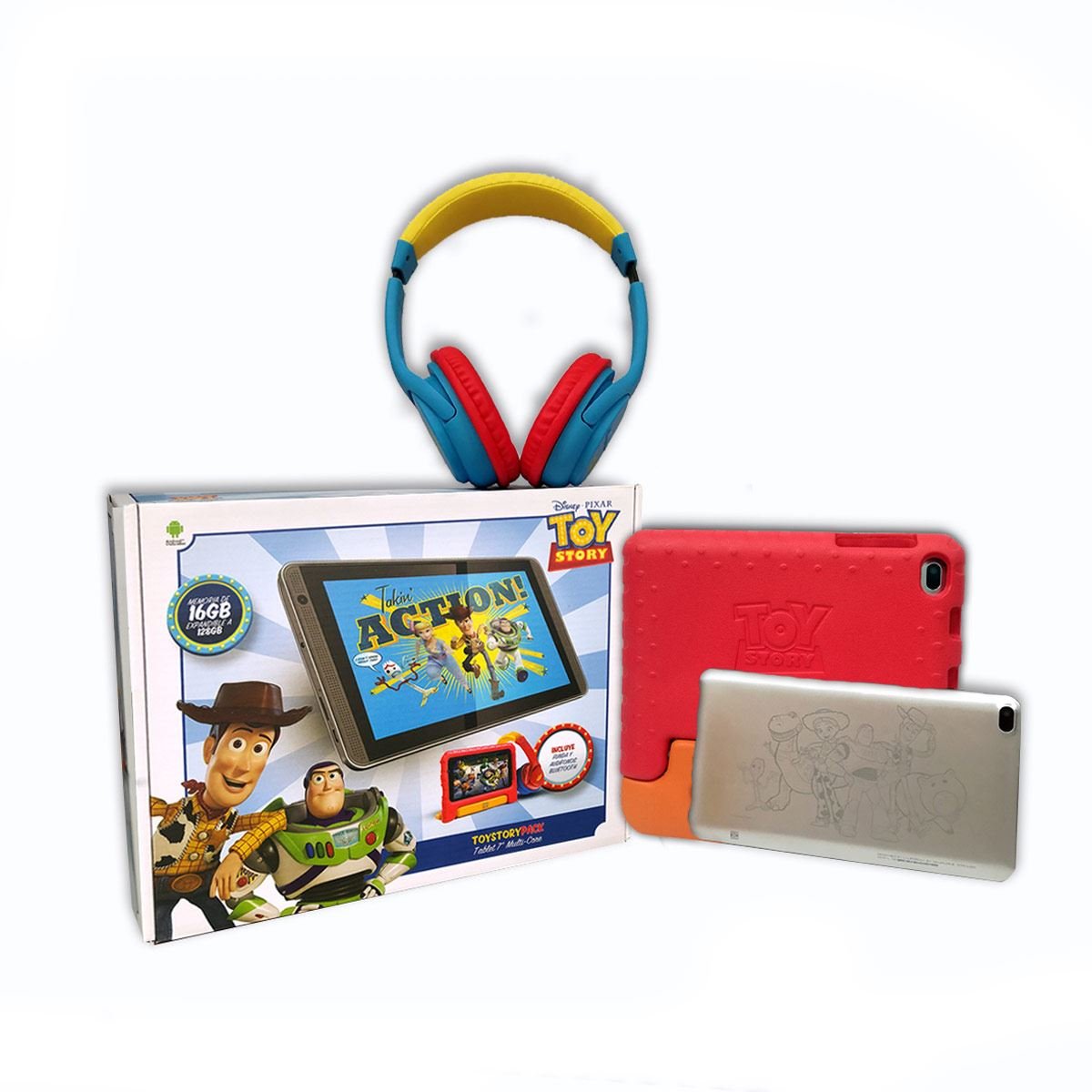 Tablet Toy Story Kit Ultra Bumper