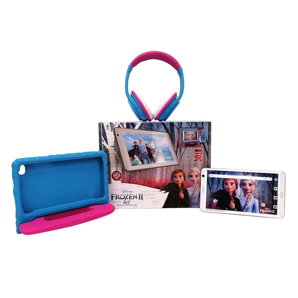 Tablet Frozen Kit Ultra Bumper