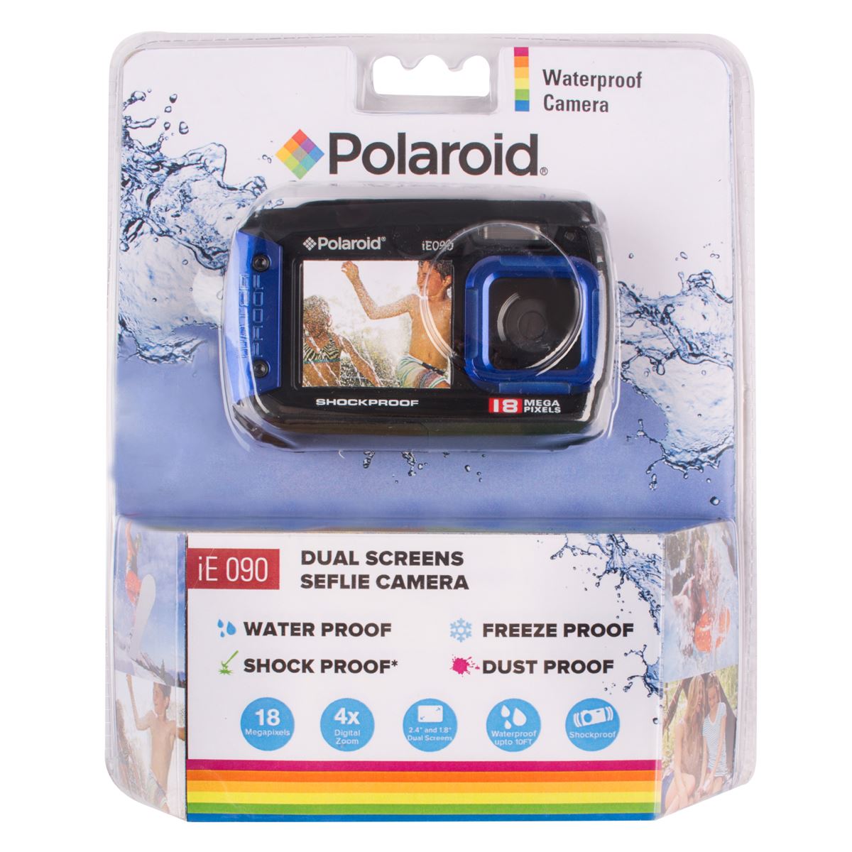 Cámara Polaroid LE090 Waterproof 18