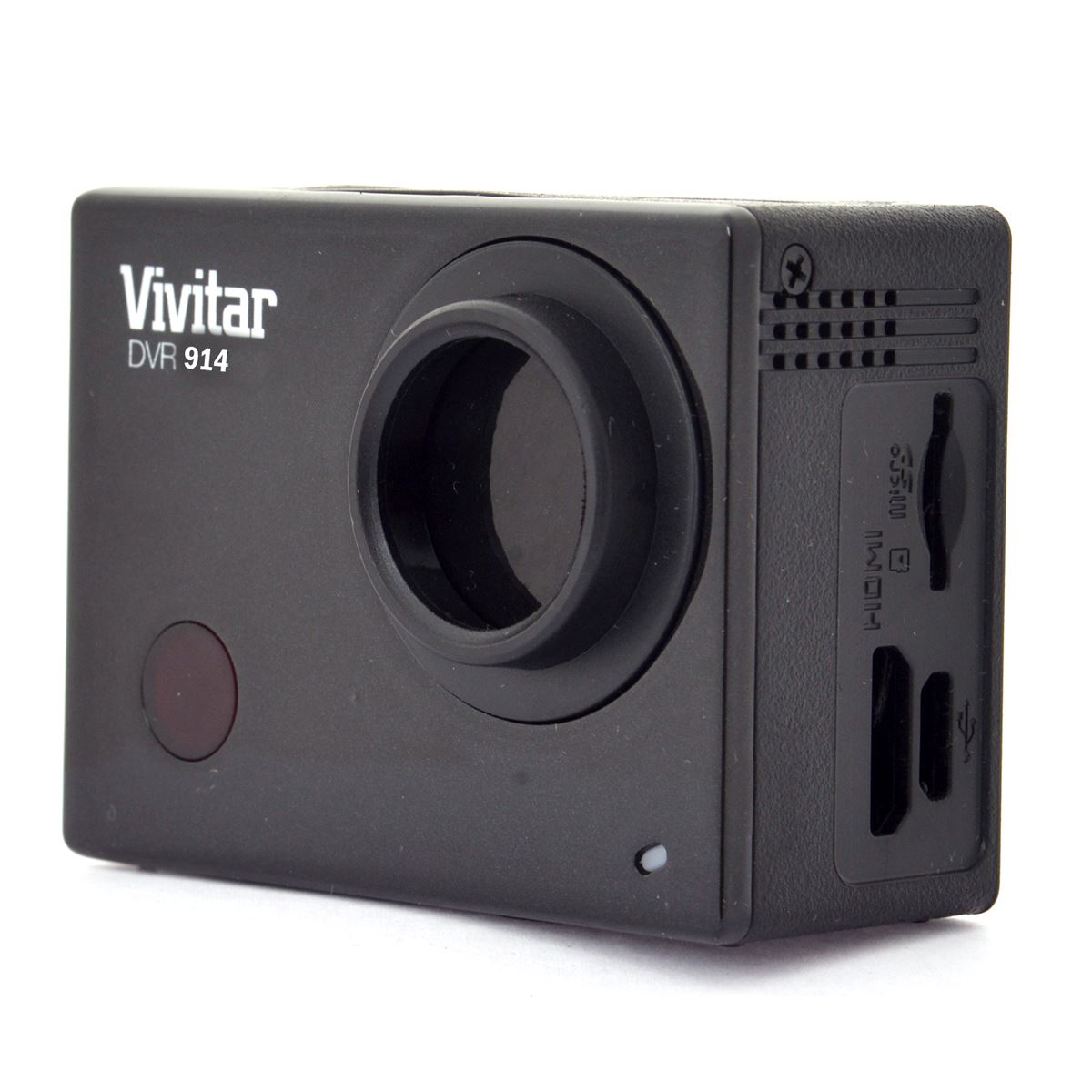 Videocámara Vivitar 4k DVR914HD-BLK