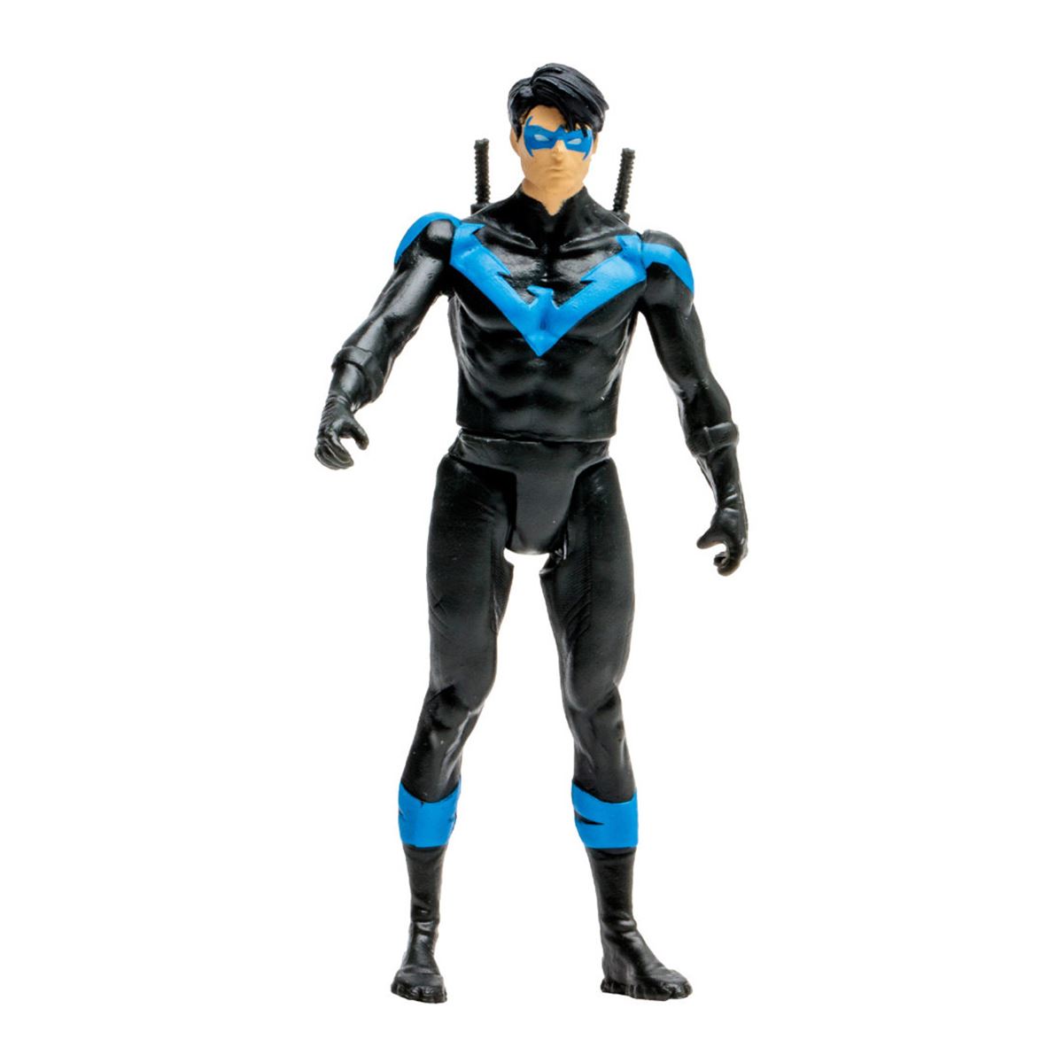 Figura de colección 7cm Nightwing DC Comics: Renacimiento Mc Farlane