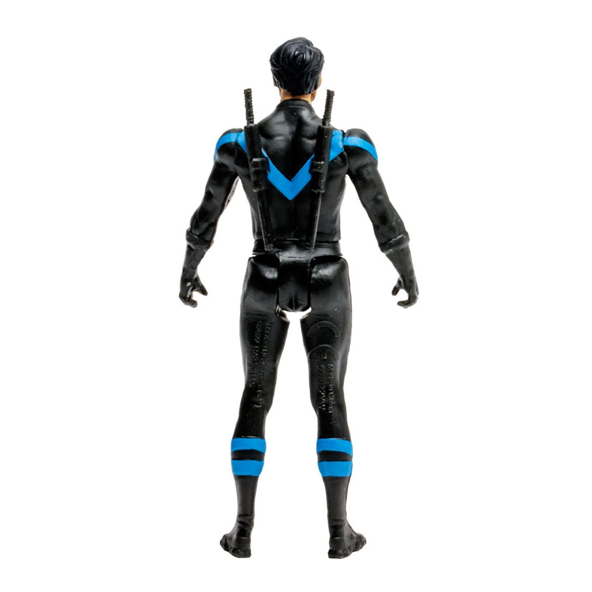 Figura de colección 7cm Nightwing DC Comics: Renacimiento Mc Farlane