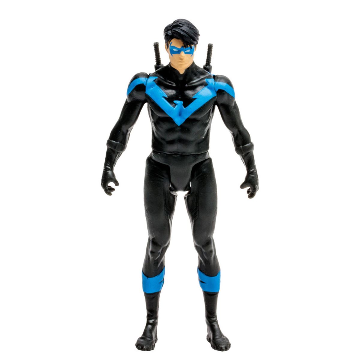 Figura de colección 7cm Nightwing DC Comics: Renacimiento Mc Farlane