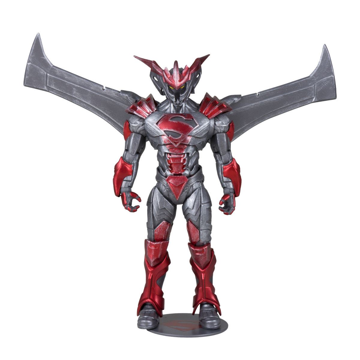 Figura de colección 7" Superman Unchained Armor. Patina (Gold Label)