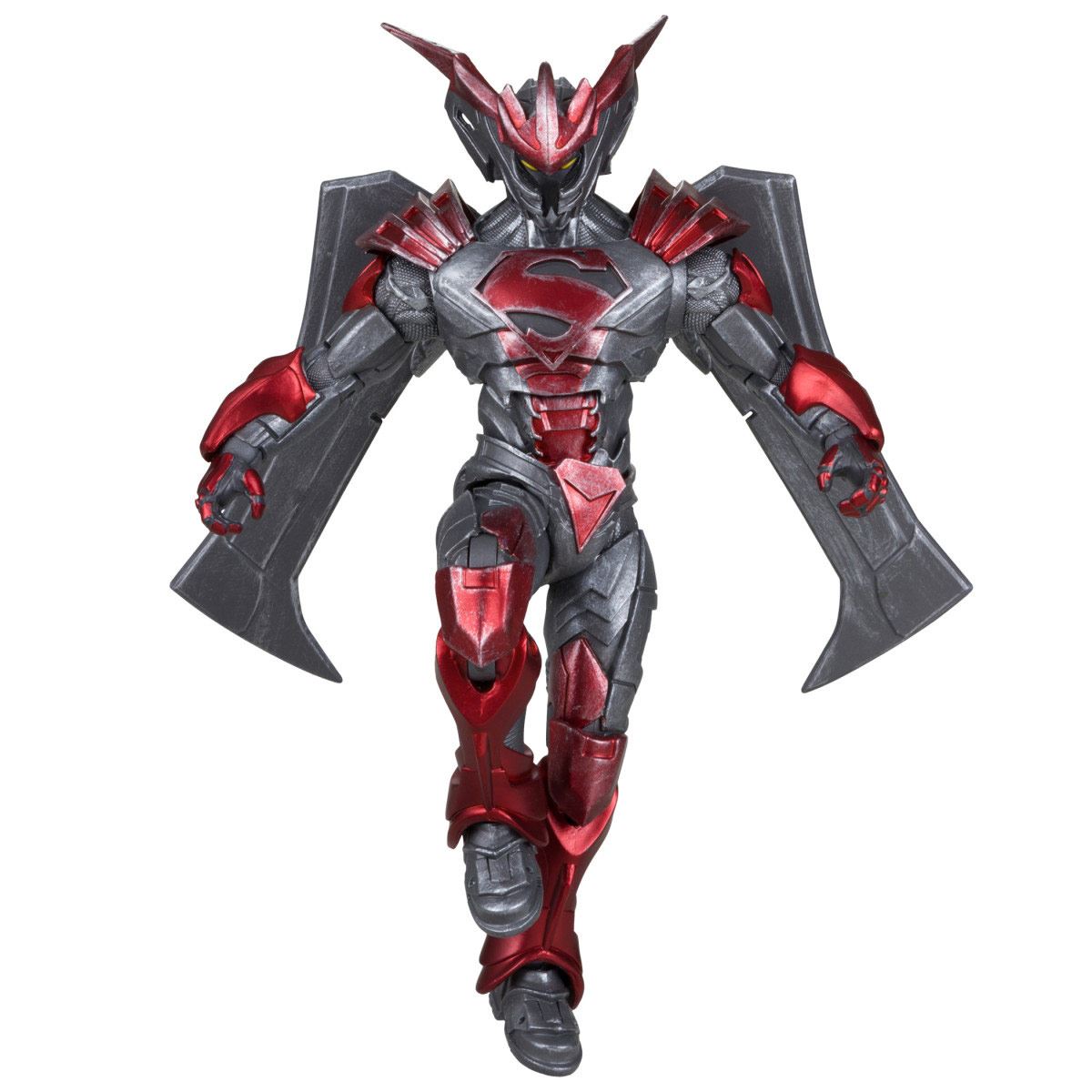 Figura de colección 7" Superman Unchained Armor. Patina (Gold Label)