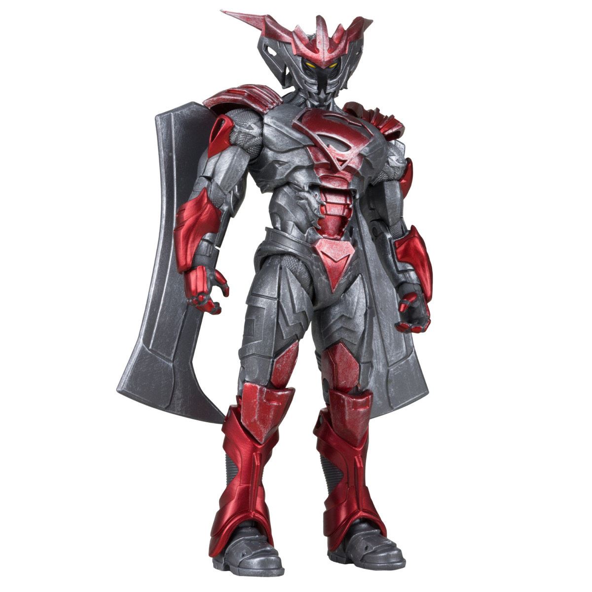 Figura de colección 7" Superman Unchained Armor. Patina (Gold Label)