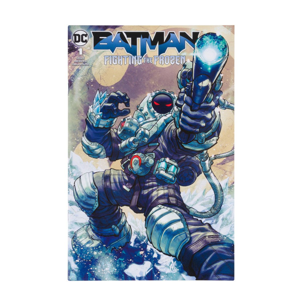 Figura de colección 7" Mr Freeze (Cómic)