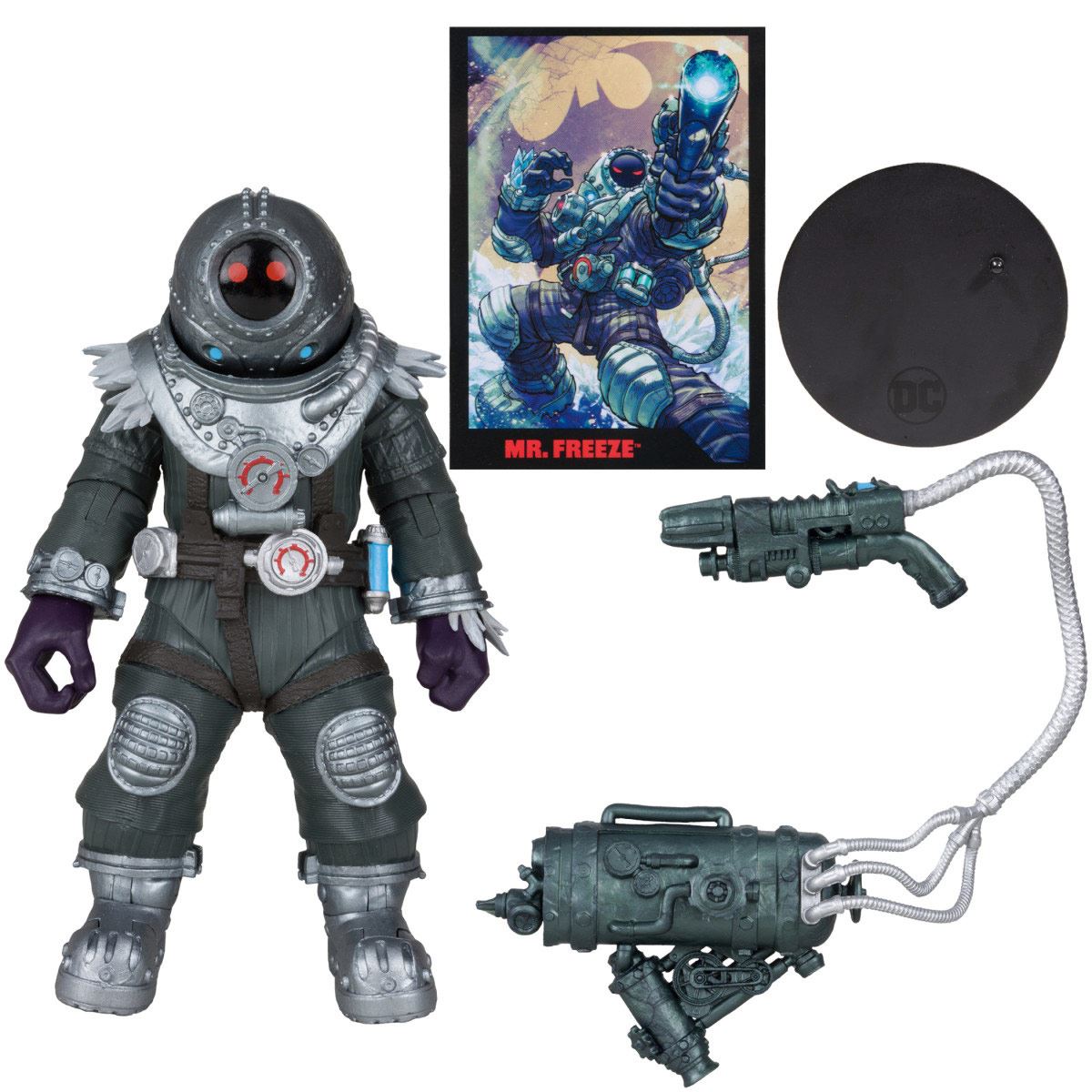 Figura de colección 7" Mr Freeze (Cómic)
