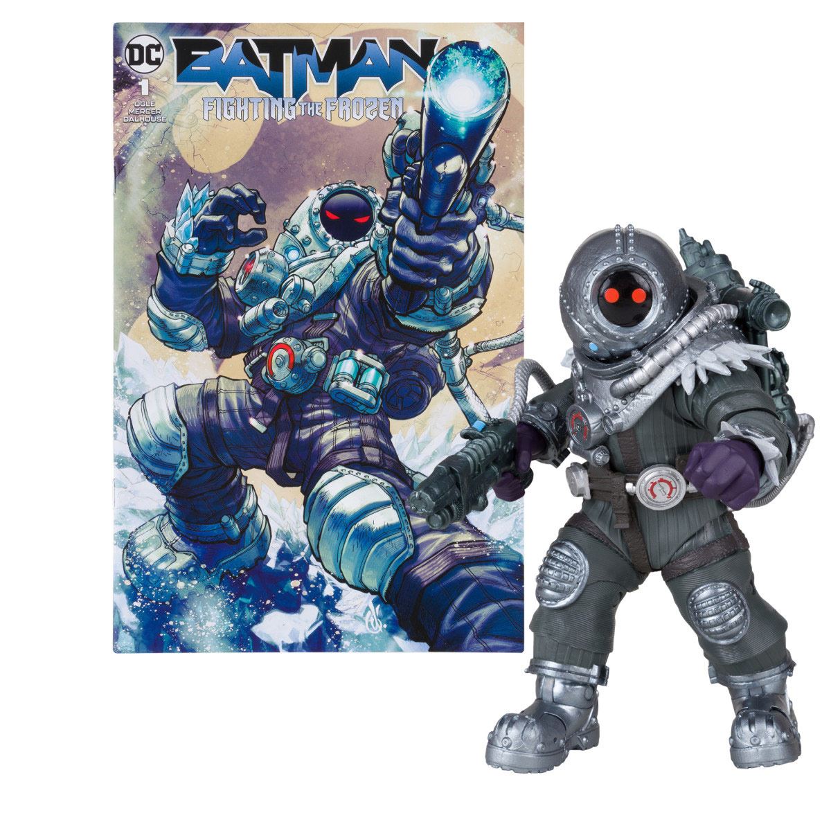Figura de colección 7" Mr Freeze (Cómic)