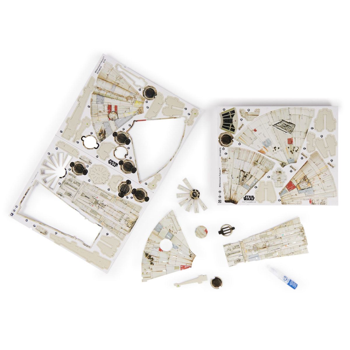 Rompecabezas 4D Millenium Falcon