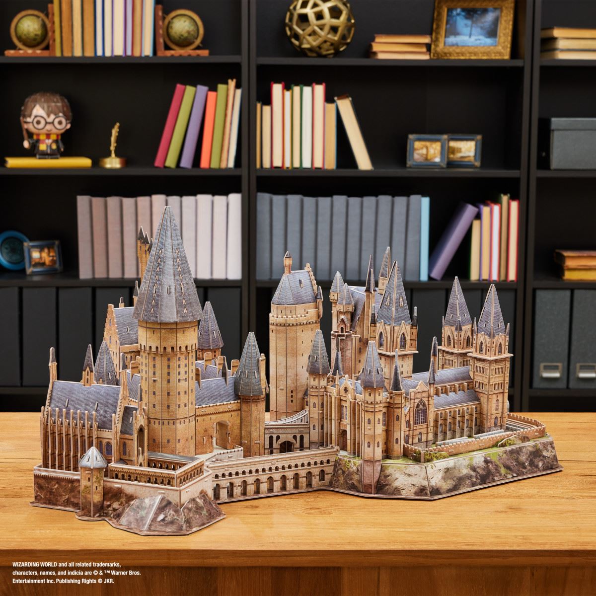 Rompecabezas 4D Castillo de Hogwarts