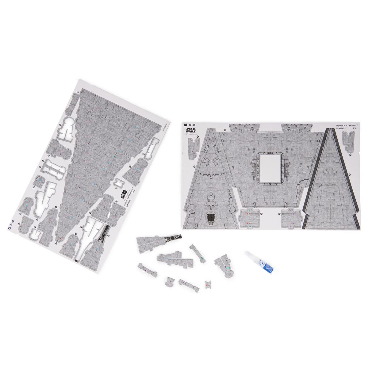 Rompecabezas 4D Destructor Imperial