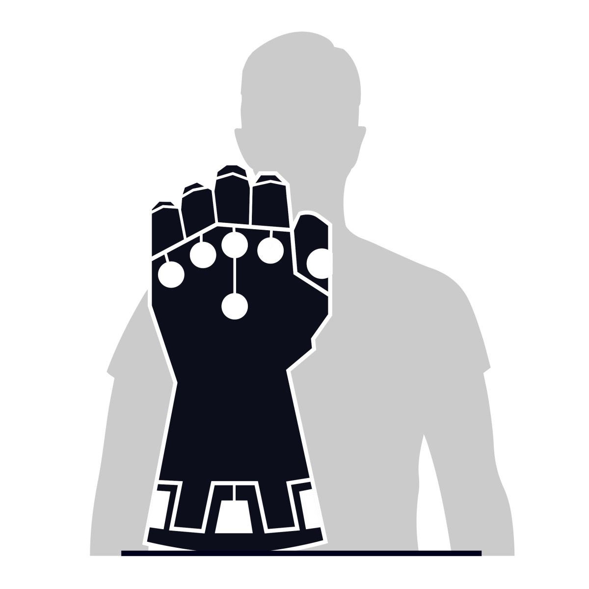 Rompecabezas 4D Infinity Gauntlet