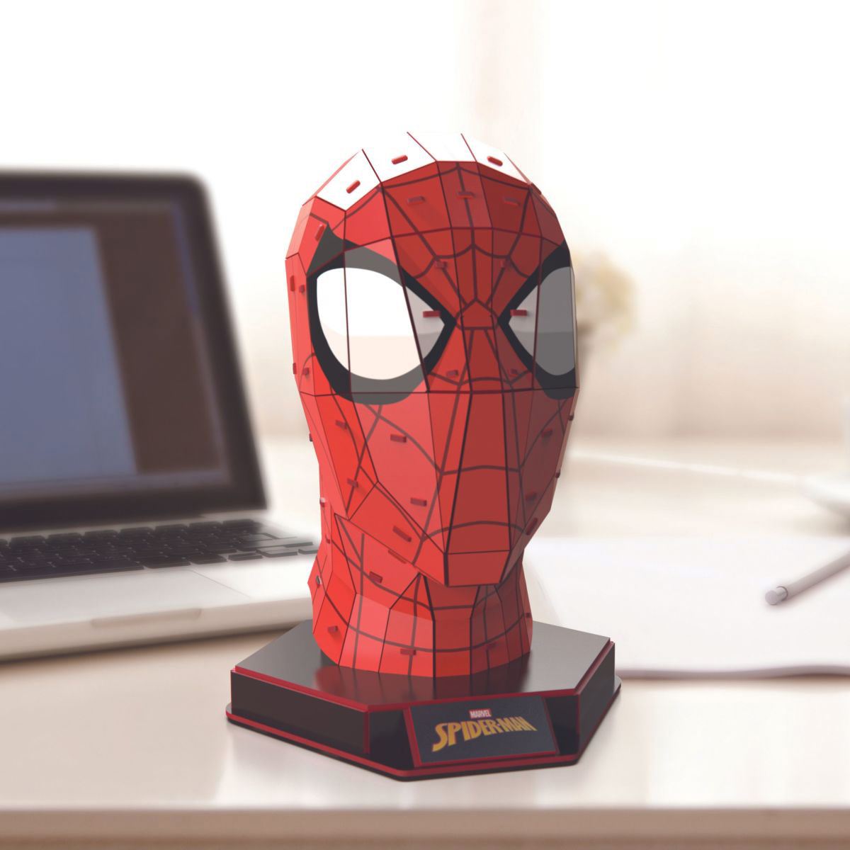 Rompecabezas 4D Casco Spiderman