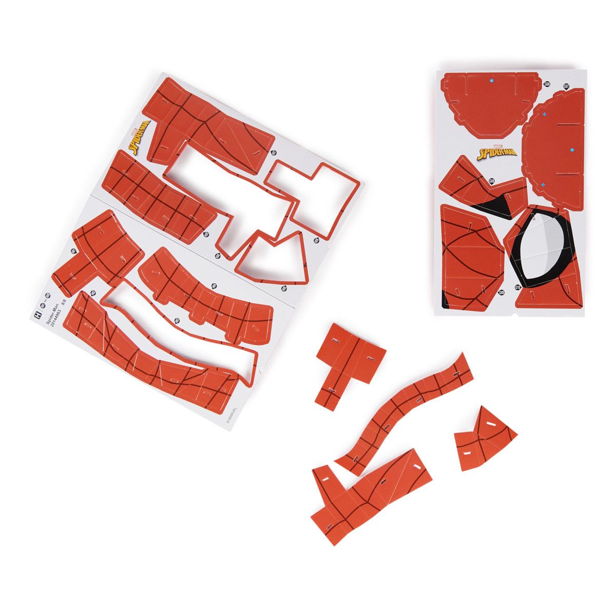 Rompecabezas 4D Casco Spiderman