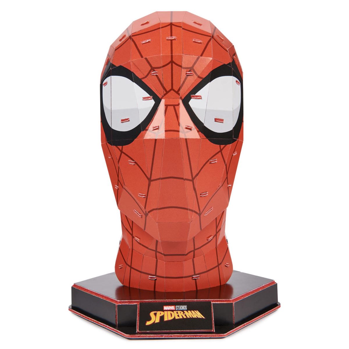 Rompecabezas 4D Casco Spiderman