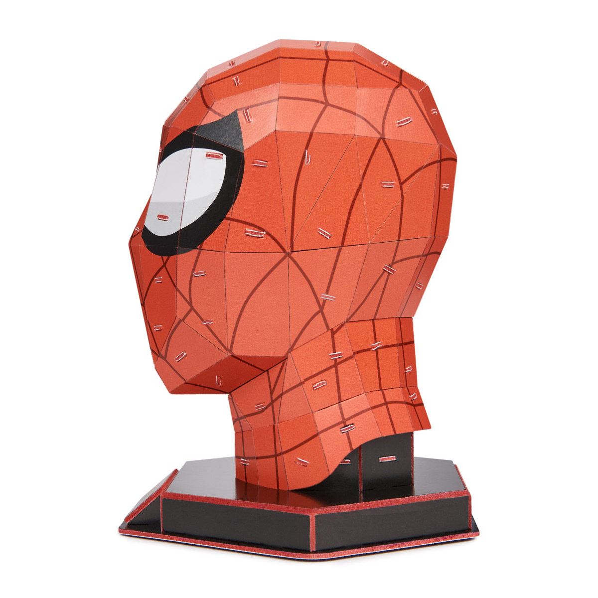 Rompecabezas 4D Casco Spiderman