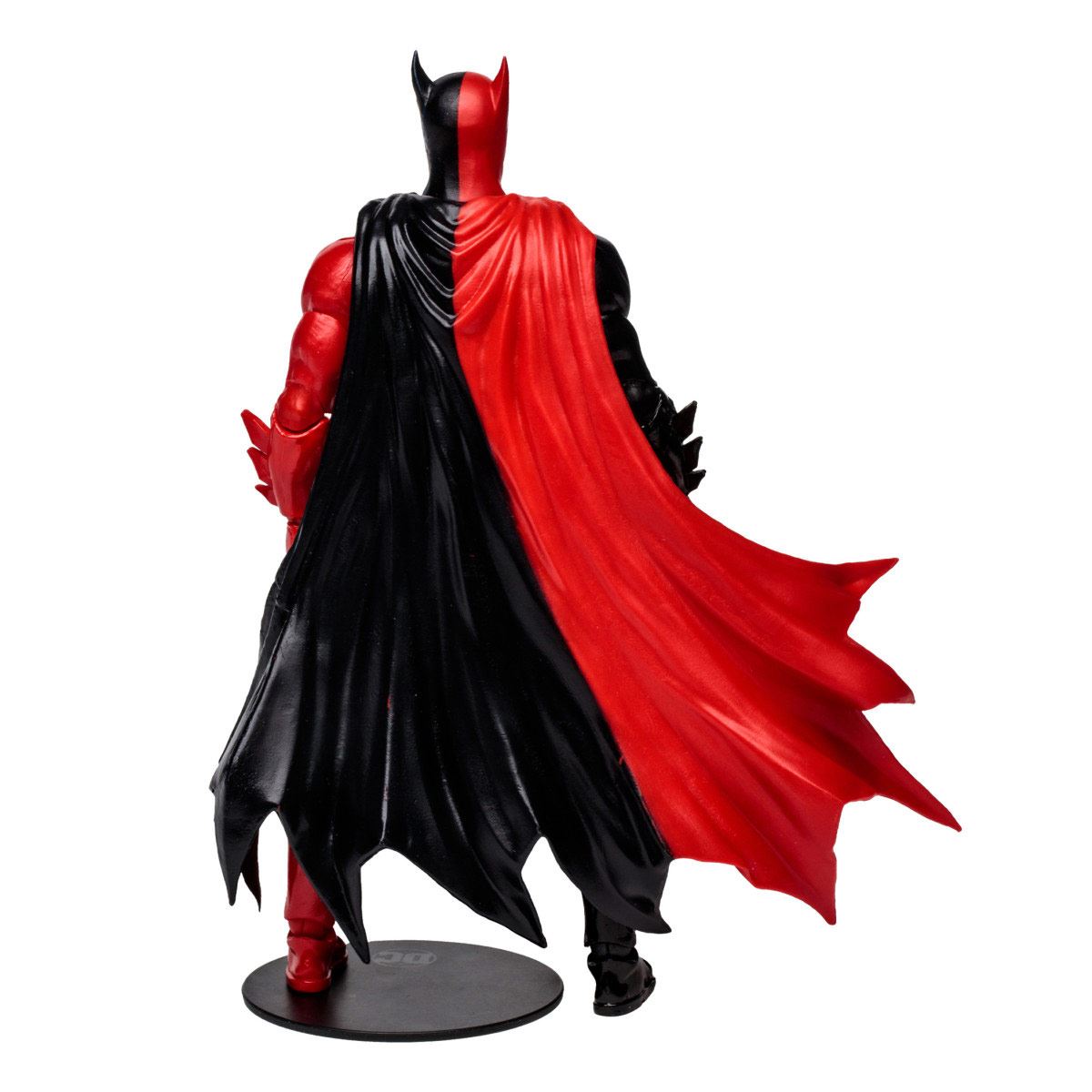 Figura de colección 7" Two-Face como Batman. Batman: Reborn