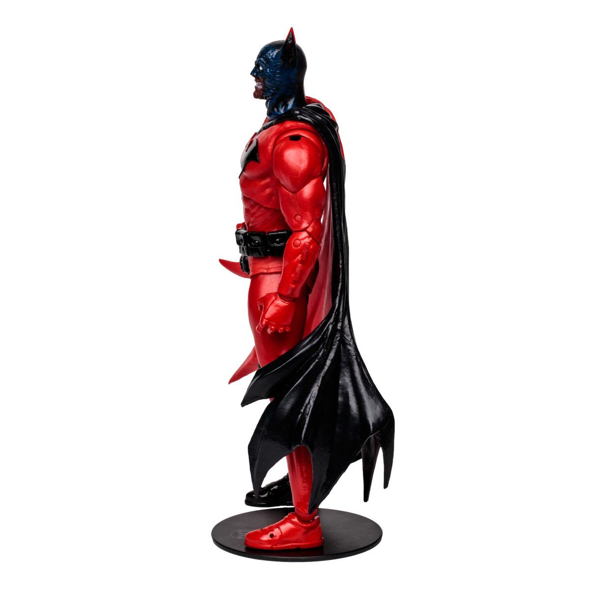 Figura de colección 7" Two-Face como Batman. Batman: Reborn