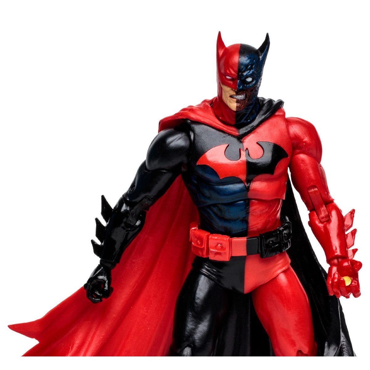 Figura de colección 7" Two-Face como Batman. Batman: Reborn