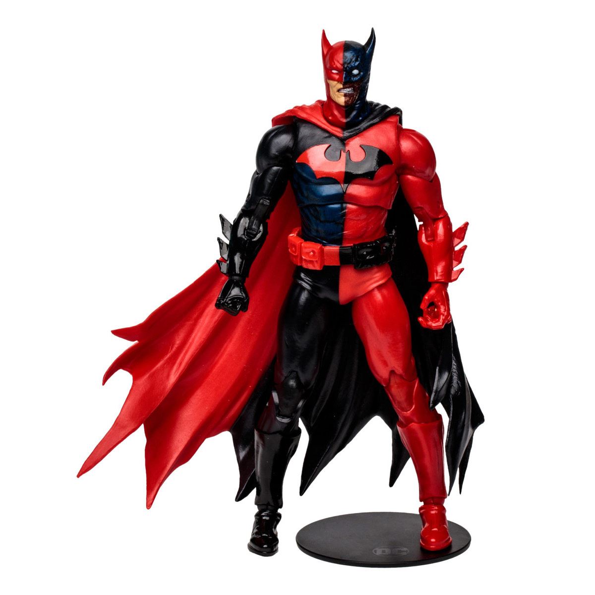 Figura de colección 7" Two-Face como Batman. Batman: Reborn