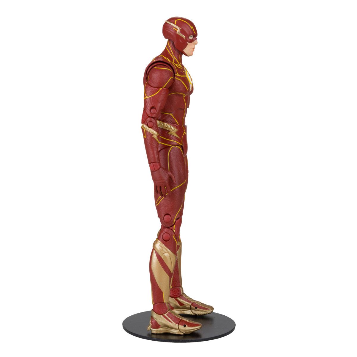 Figura de colección 7" The Flash: The Flash Movie. Variante Speed Force (Gold Label)