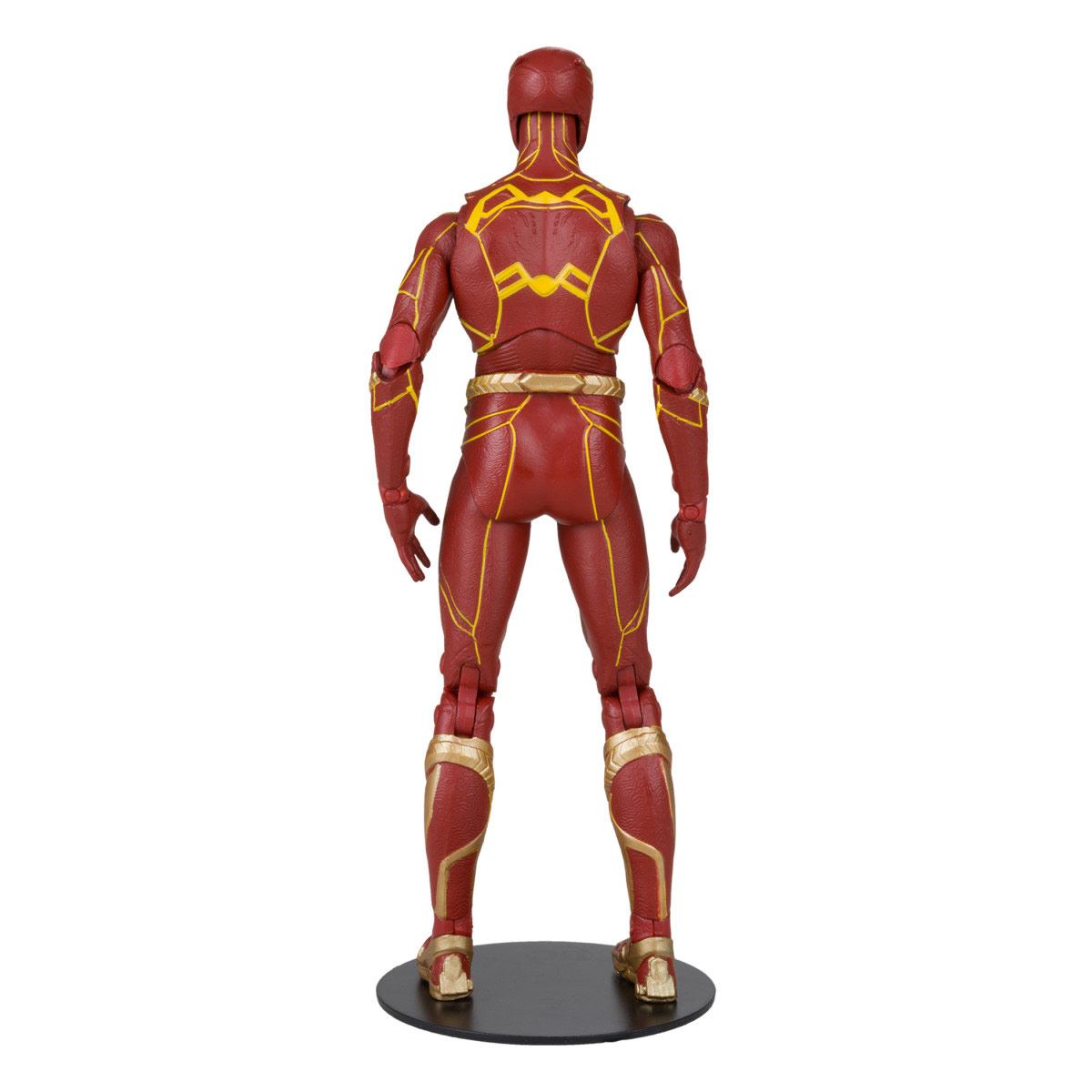 Figura de colección 7" The Flash: The Flash Movie. Variante Speed Force (Gold Label)