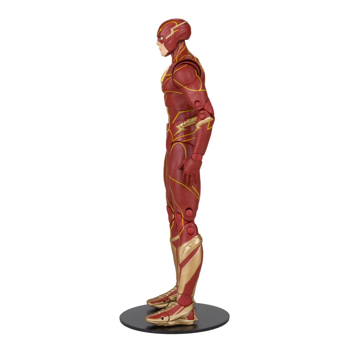Figura de colección 7" The Flash: The Flash Movie. Variante Speed Force (Gold Label)