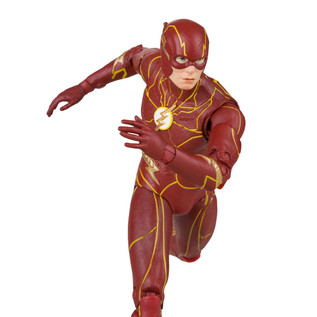 Figura de colección 7" The Flash: The Flash Movie. Variante Speed Force (Gold Label)