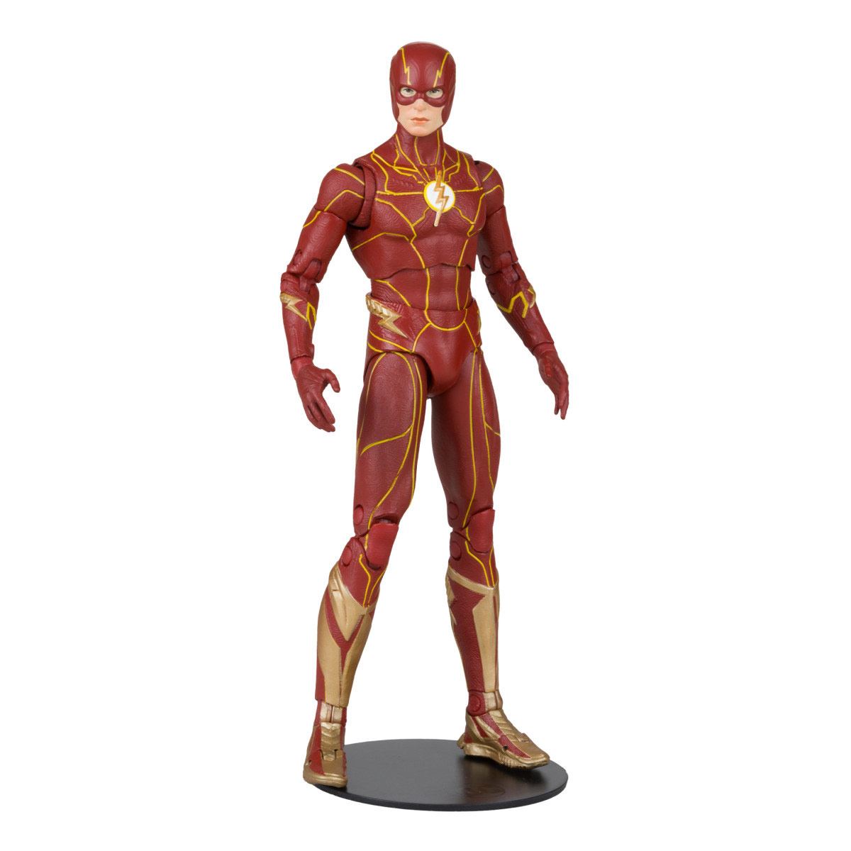 Figura de colección 7" The Flash: The Flash Movie. Variante Speed Force (Gold Label)