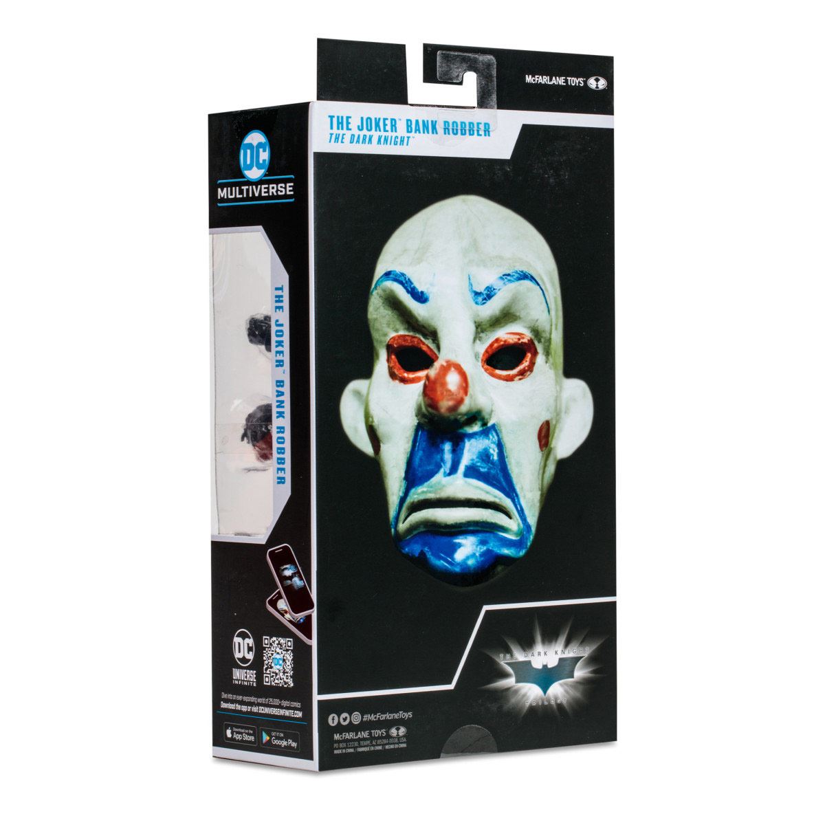 Figura de colección 7" The Joker. The Dark Knight. Variante Robo de Banco (Gold Label)