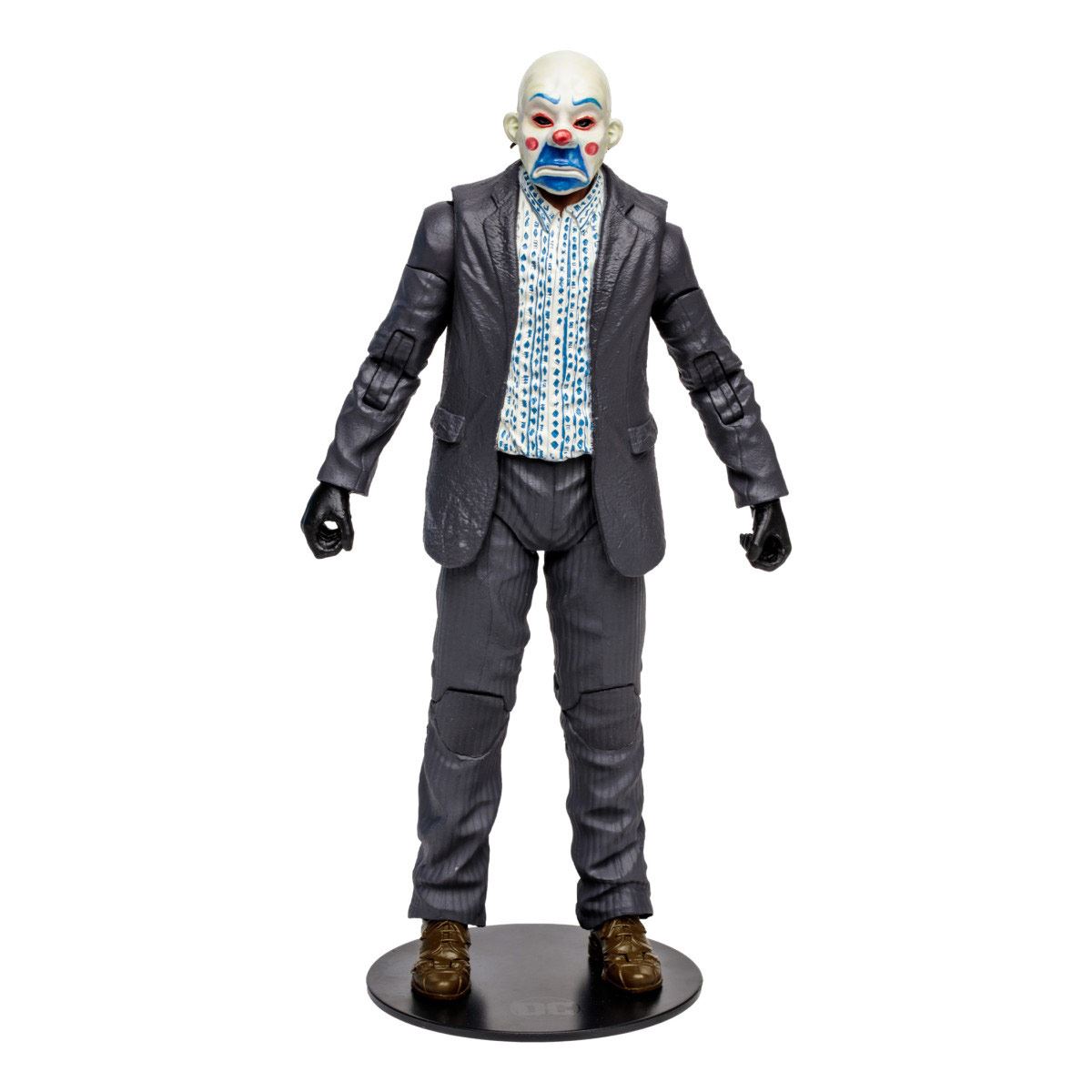 Figura de colección 7" The Joker. The Dark Knight. Variante Robo de Banco (Gold Label)