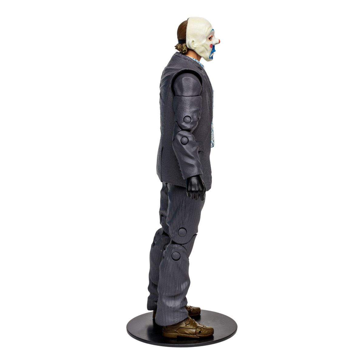Figura de colección 7" The Joker. The Dark Knight. Variante Robo de Banco (Gold Label)