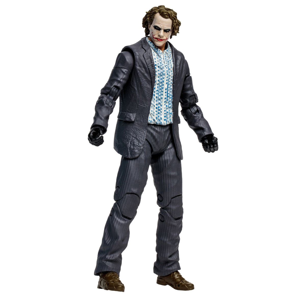 Figura de colección 7" The Joker. The Dark Knight. Variante Robo de Banco (Gold Label)