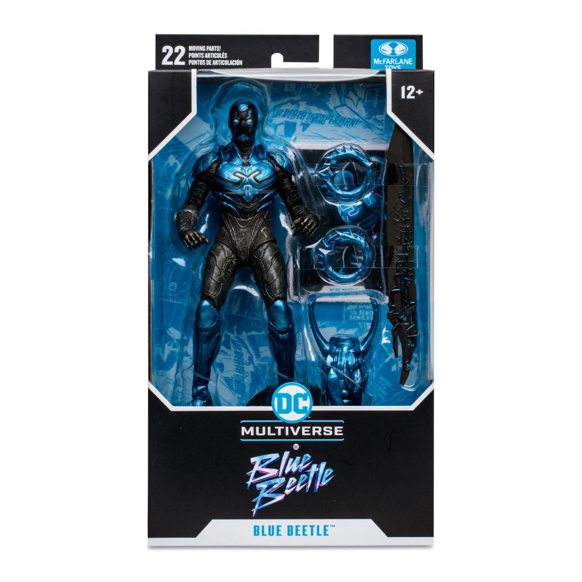 Figura de colección 7" Blue Beetle