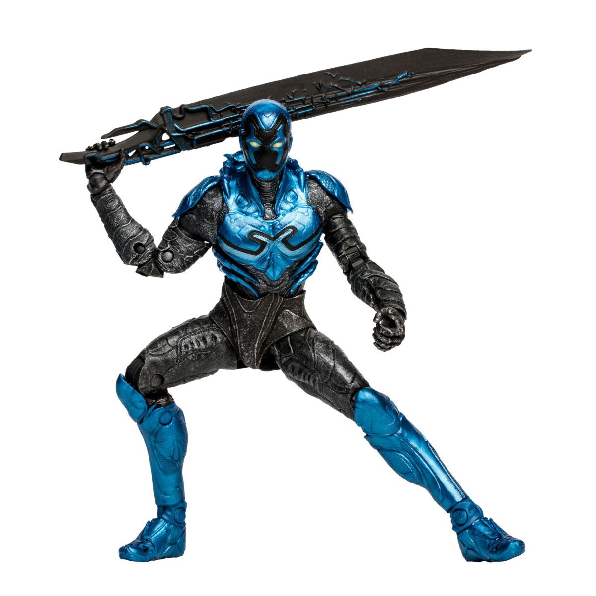 Figura de colección 7" Blue Beetle