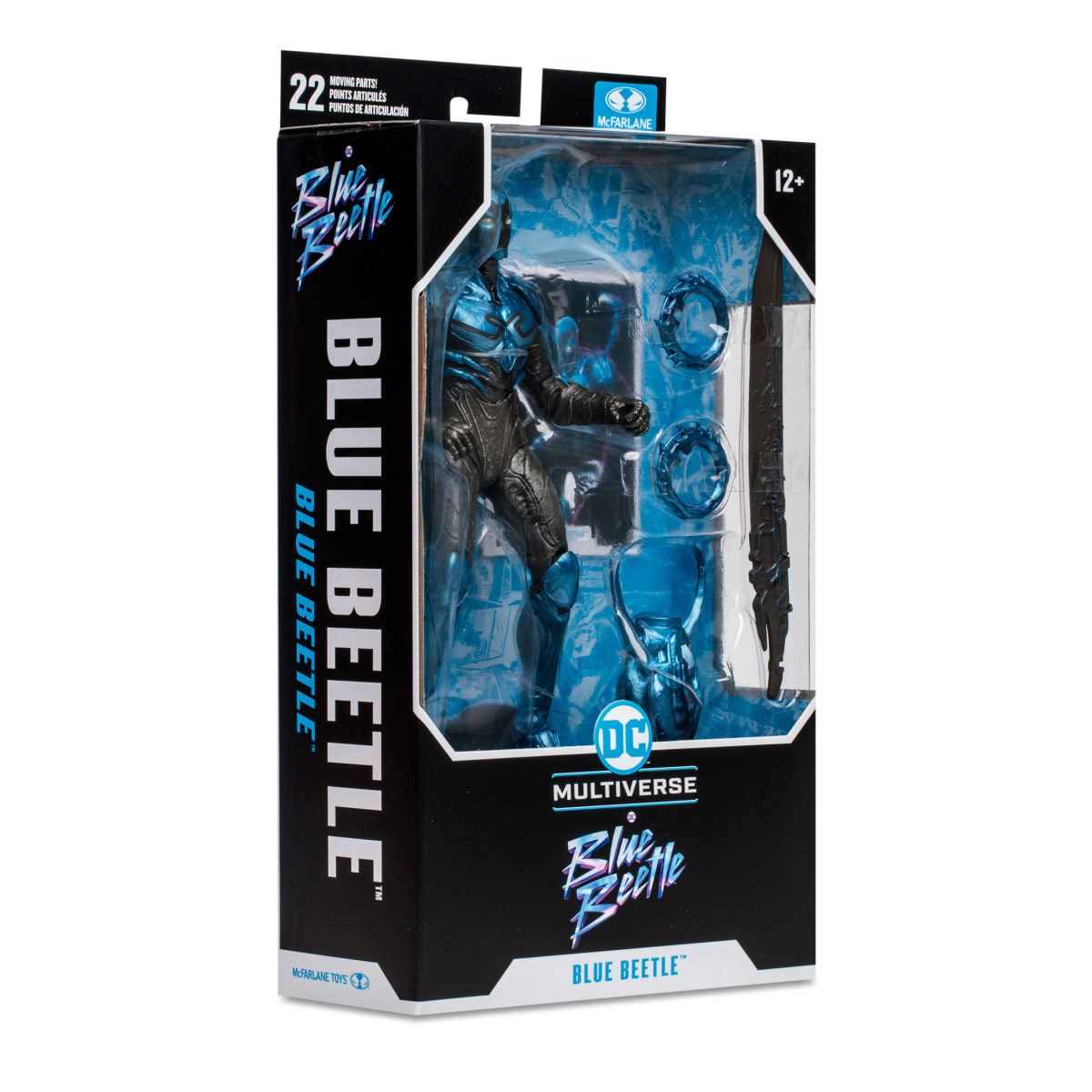 Figura de colección 7" Blue Beetle