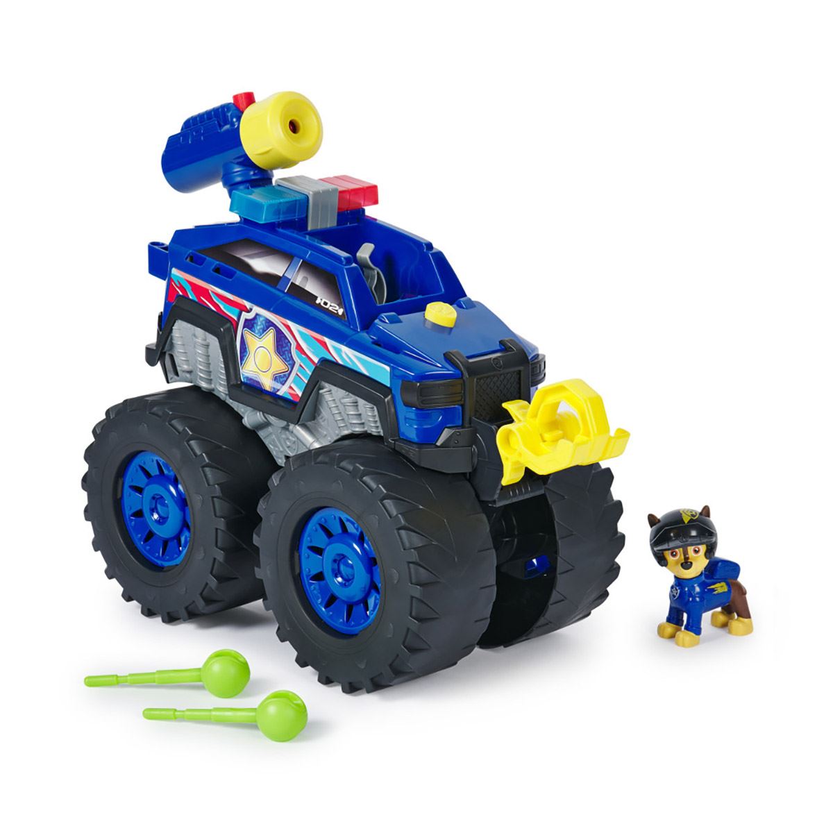 Vehículo PAW Patrol: Rescue Wheels Power Haulin’ Rescue Cruiser Chase