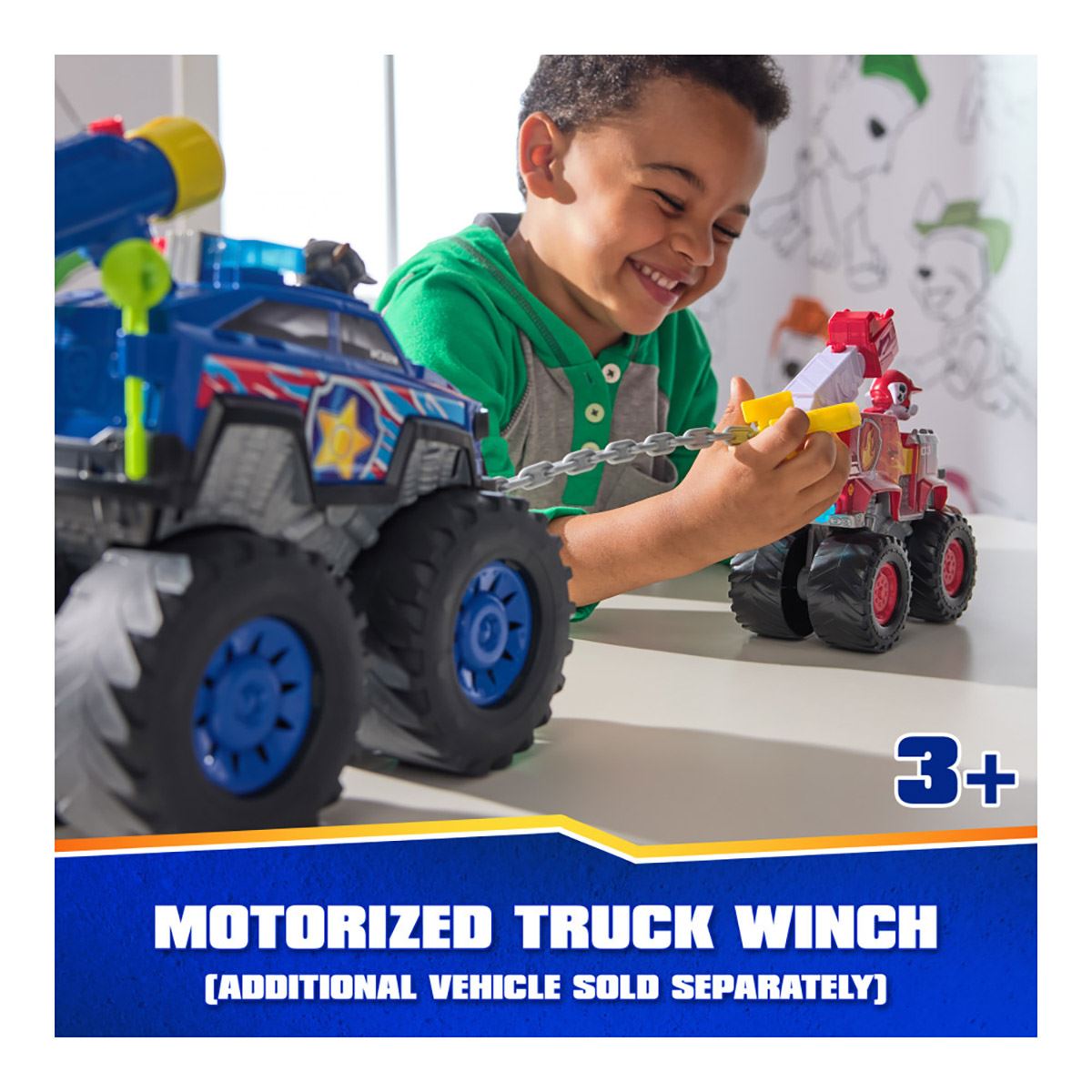 Vehículo PAW Patrol: Rescue Wheels Power Haulin’ Rescue Cruiser Chase