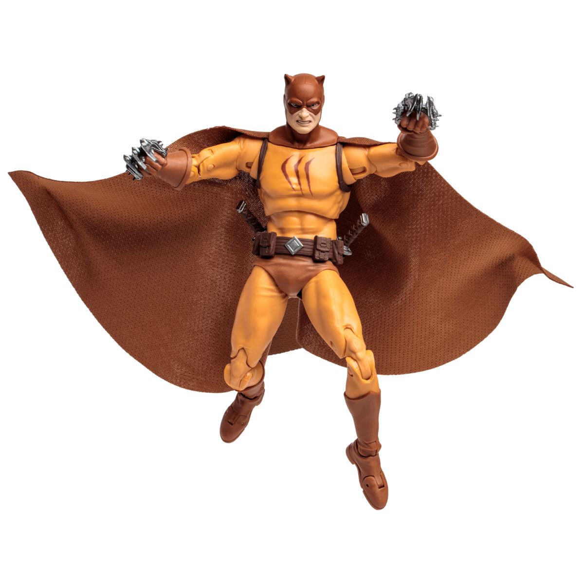 Figura Coleccionable 7” Catman Villians United Go