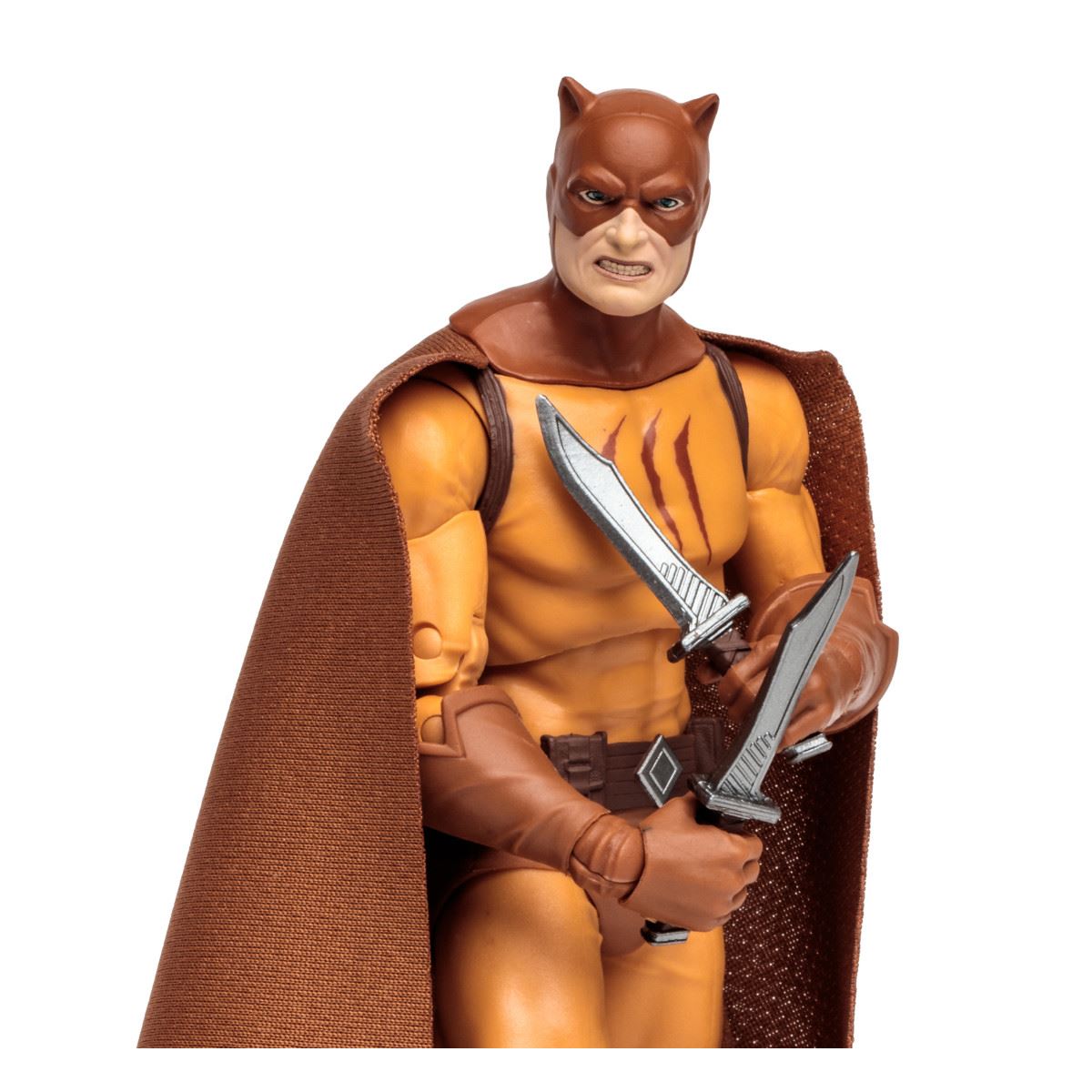 Figura Coleccionable 7” Catman Villians United Go